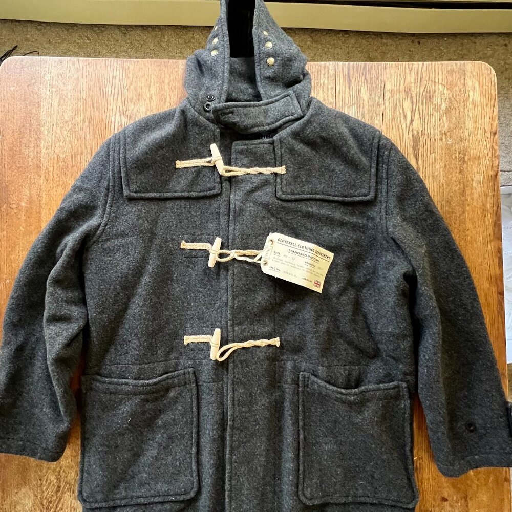 Gloverall Monty Duffle Coat. XL. NWT